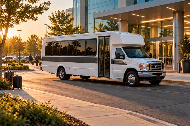 Corporate Charter Bus Rentals in Plantation, FL