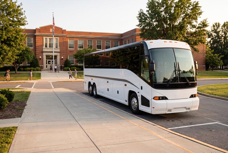 School Field Trip Bus Rentals in Plantation, FL