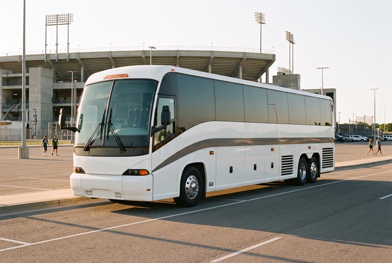Sports Team Charter Bus Rentals in Plantation, FL