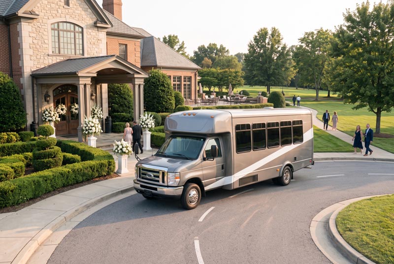 Wedding Shuttle Bus Services in Plantation, FL